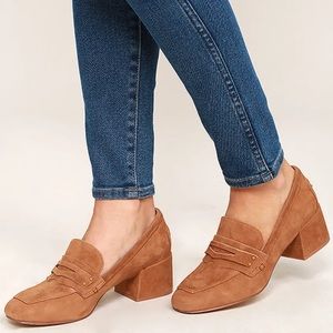 Black Patent Slip On Loafers